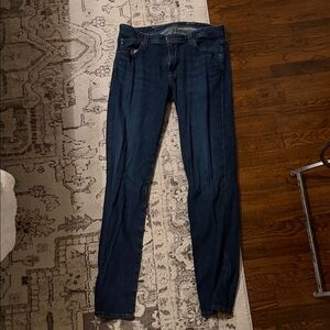 AG Adriano Goldschmied Dark Indigo Jeans